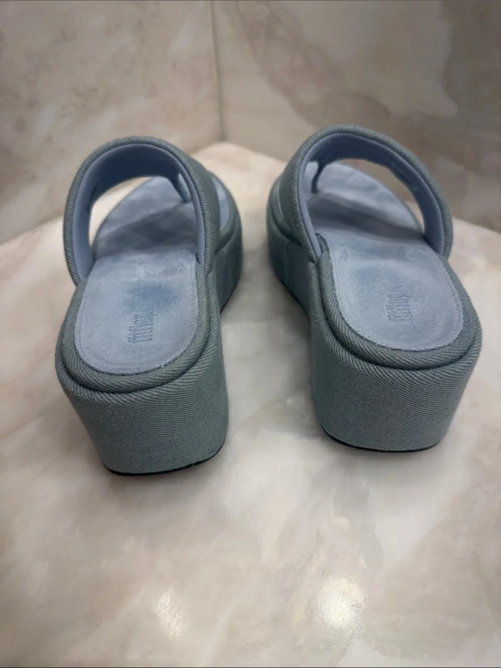 Fitflop platform thong